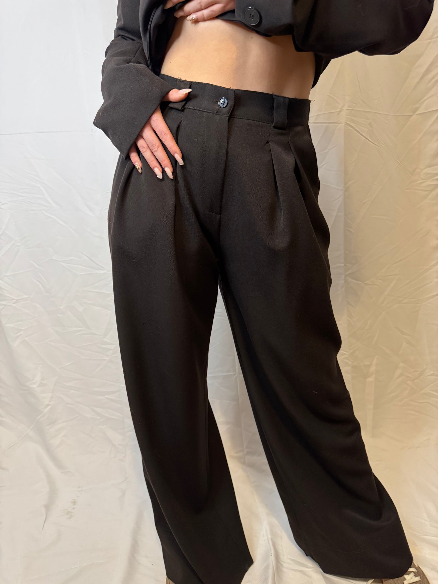 Ensemble tailleur marron- Charismatique